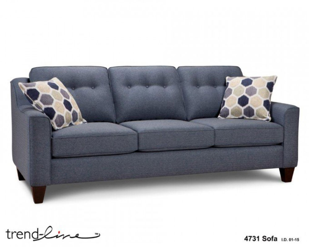 4731 Sofa With Baseline